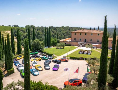 Lamborghini Esperienza Giro Toscana: Castles, Chianti, a Dash of Camp