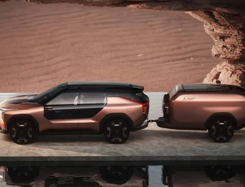 Mitsubishi Elevance Concept: A Luxe SUV with Real Adventure Vibes