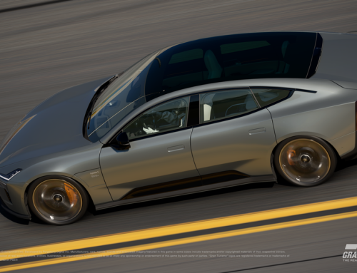 Polestar 5 Joins Gran Turismo 7: Swedish EV Star Goes Digital