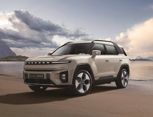 KGM Torres EVX Debuts as Bold New All-Electric Mid-Size SUV