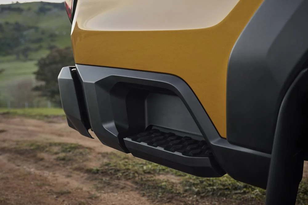 2026 Toyota HiLux BEV rear view