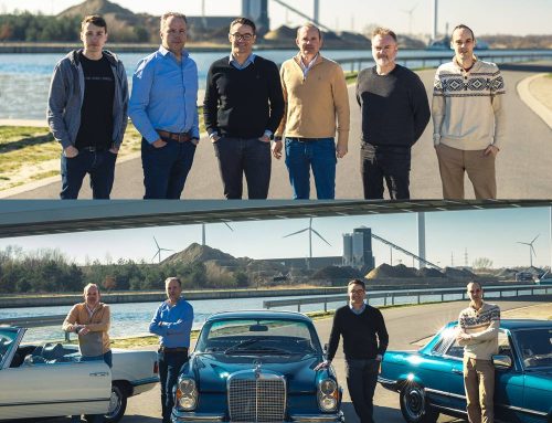 Elegance Recharged: Classic Mercedes, MONCEAU Magic