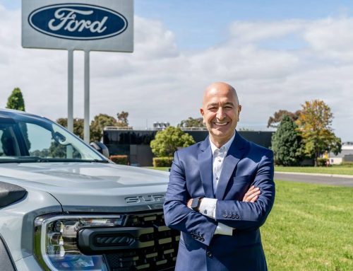 Fadi Mawal appointed Ford Australia & NZ President and CEO
