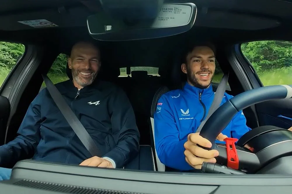 Charging forward new film teases third-gen A110, showcases Alpine A110 R Ultime and highlights brand’s electric ambitions (1)