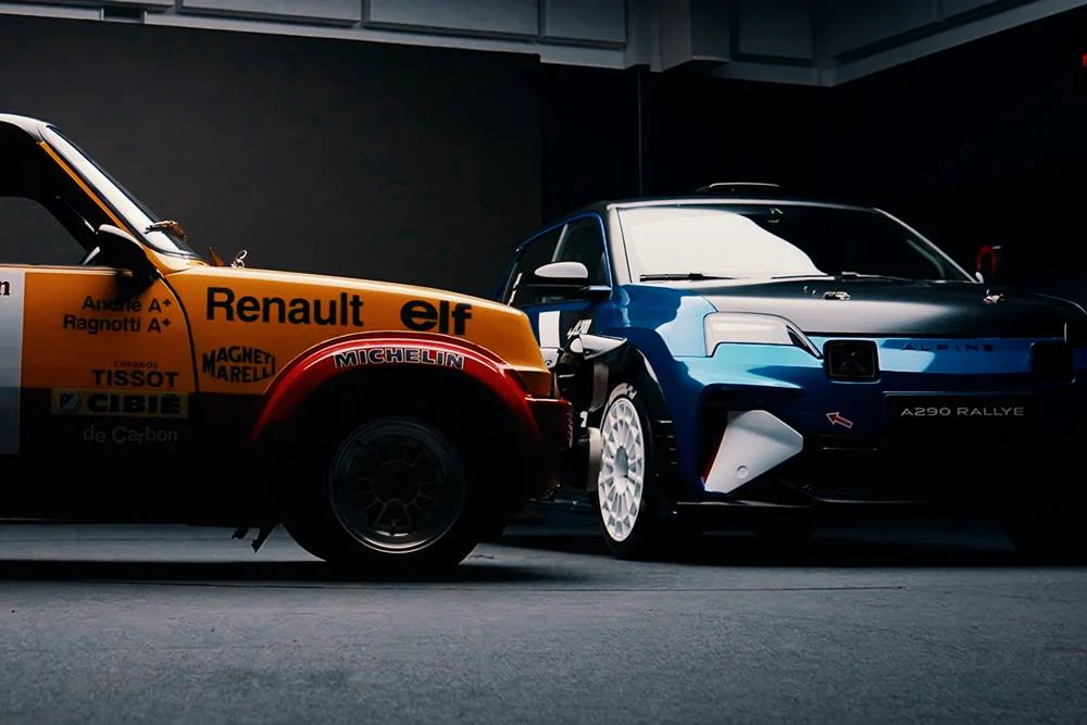 Charging forward new film teases third-gen A110, showcases Alpine A110 R Ultime and highlights brand’s electric ambitions (4)