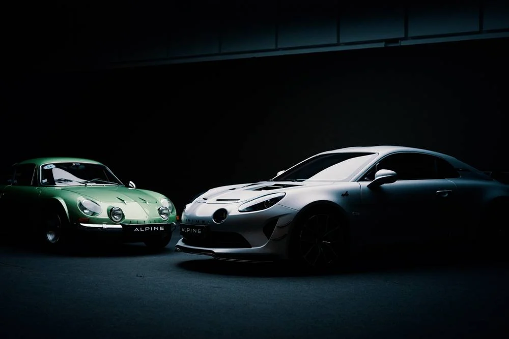 Charging forward new film teases third-gen A110, showcases Alpine A110 R Ultime and highlights brand’s electric ambitions (5)