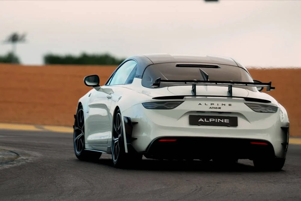 Charging forward new film teases third-gen A110, showcases Alpine A110 R Ultime and highlights brand’s electric ambitions (6)