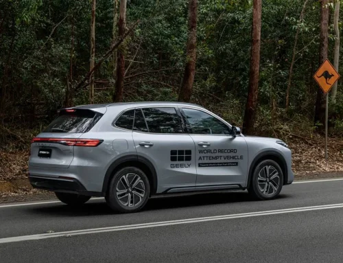 Geely Starray EM-i Sets Guinness Record for Fuel Efficiency