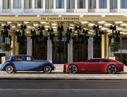 Iconic SS Jaguar Meets Future Type 00 in London for 90th Bash