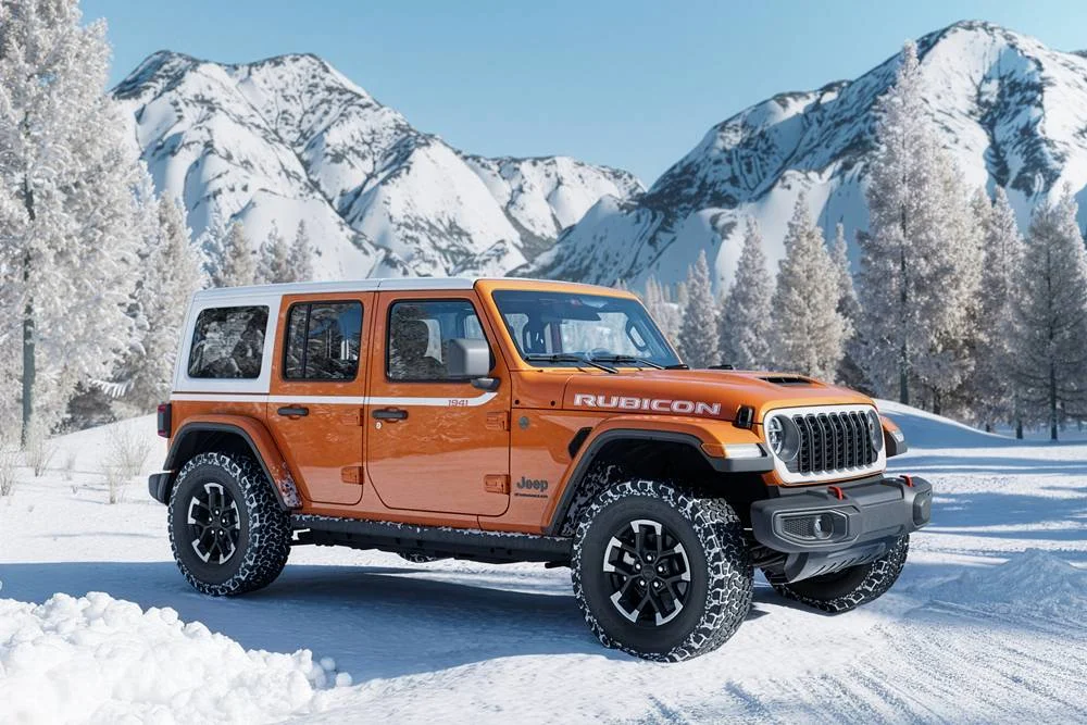 Jeep Unveils Wrangler Whitecap, Second Exclusive Model in Yearlong Twelve 4 Twelve Celebration of 85 Years of Off-road Leadership (3)