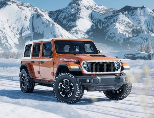 Jeep Wrangler Whitecap: Arctic White Makes a Comeback
