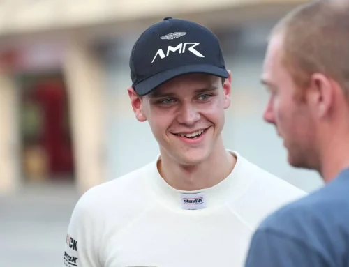21-Year-Old Kobe Pauwels Graduates Aston Martin Racing Academy