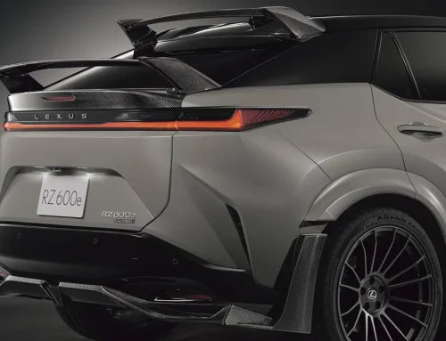 Lexus RZ 600e F Sport Performance: The Electric Lexus Finally Grows a Pair