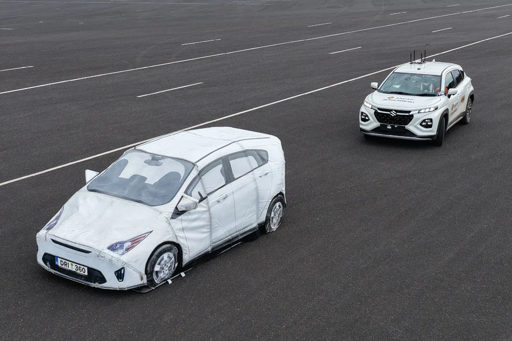 PHOTO – Suzuki Fronx (AEB Car-to-Car)