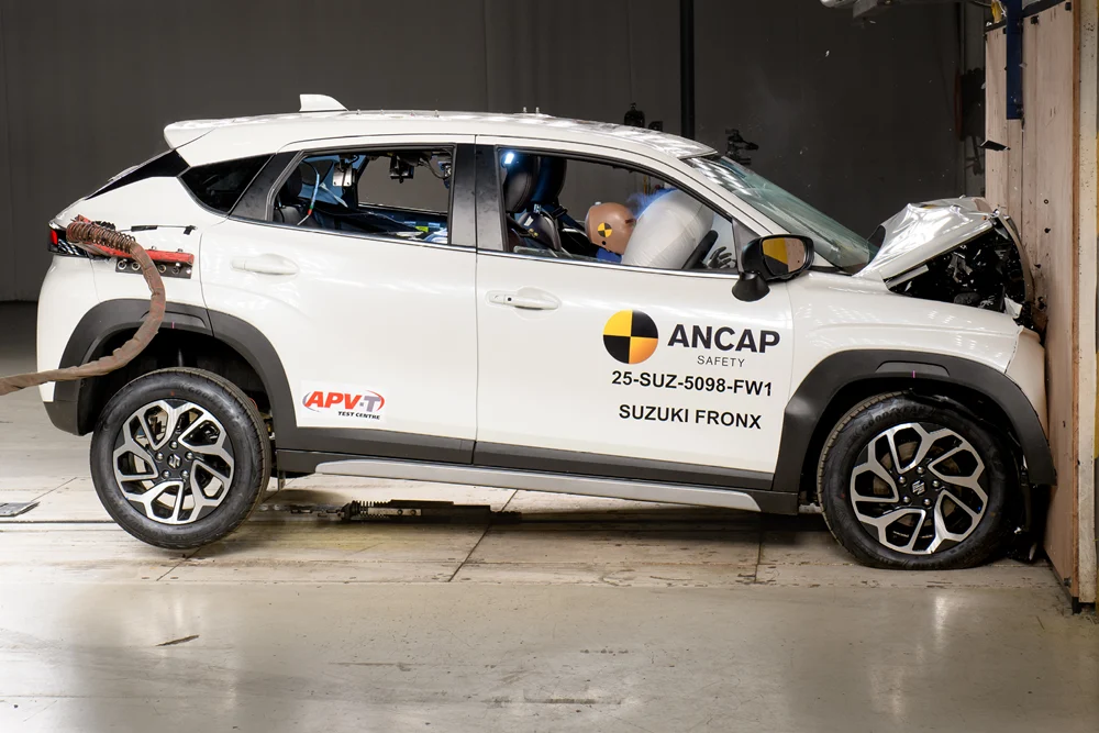 PHOTO – Suzuki Fronx (full width)