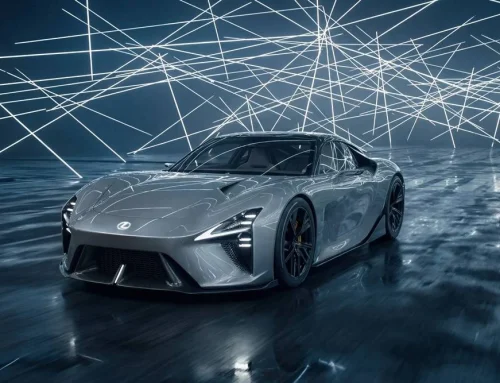 Lexus LFA Concept Debuts: A Radical All-Electric Reinvention of a Legend