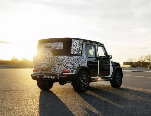 Mercedes-Benz teases new G-Class Cabriolet with real-world tests