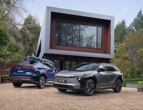 Toyota bZ4X Now Has Better Range, More Tech