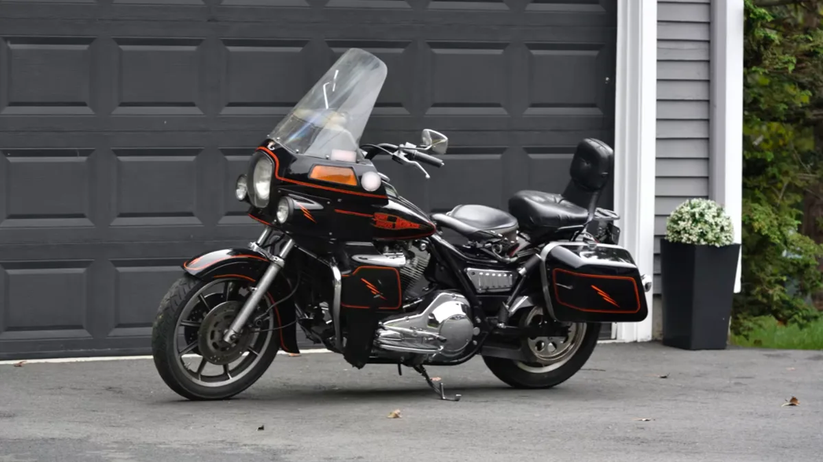 1992 Harley-Davidson FXRT (Lot S190)