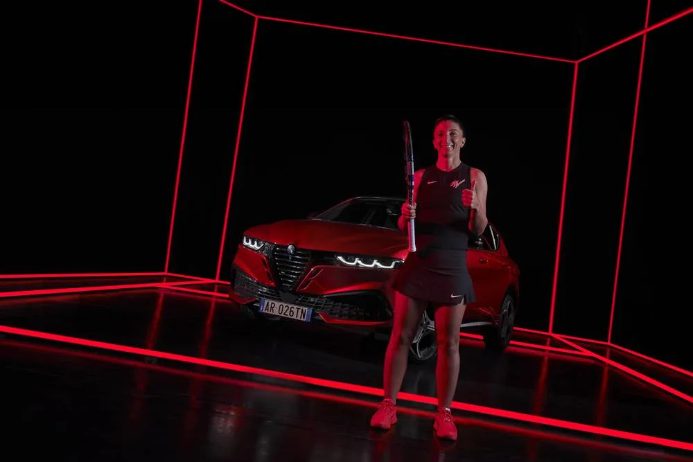 HP Sara Errani x Alfa Romeo