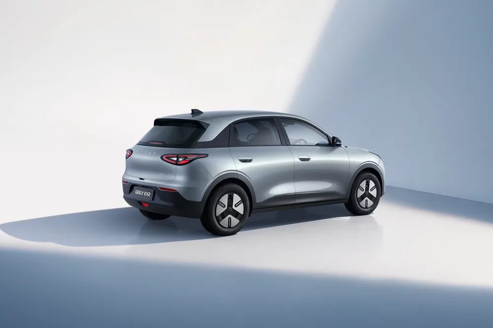 Geely EX2_Front 45