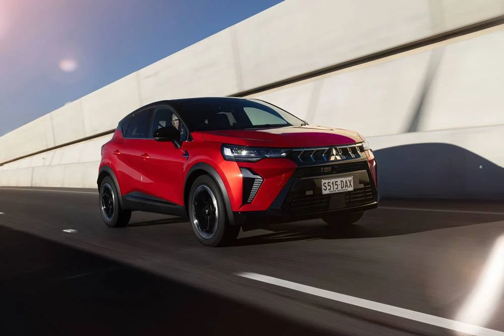 MitsubishiASXDemo009 2025 Mitsubishi ASX front