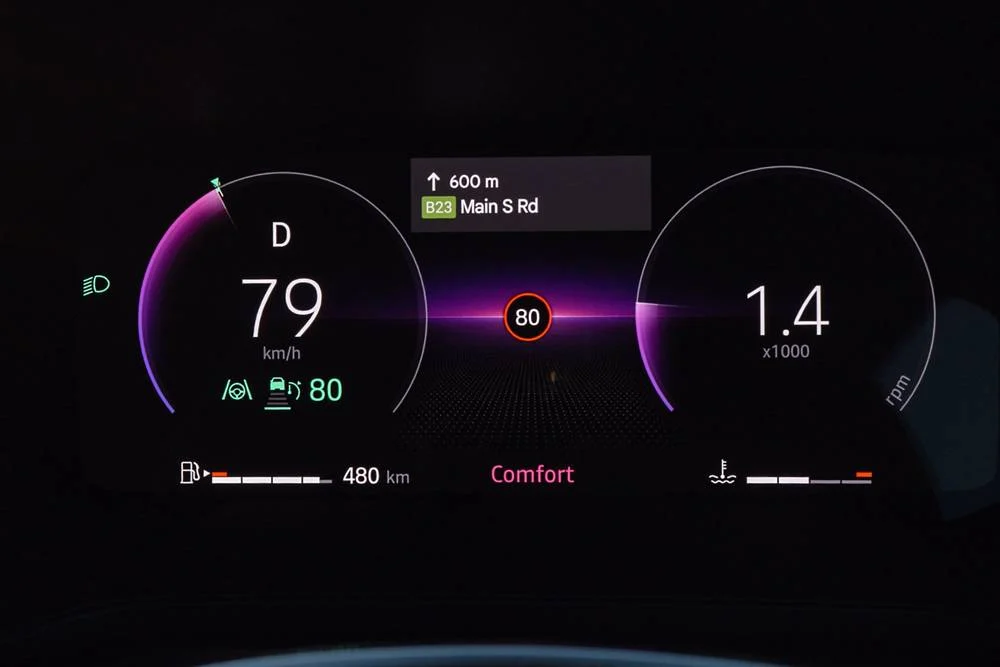 MitsubishiASXDemo013 2025 Mitsubishi ASX driver LCD