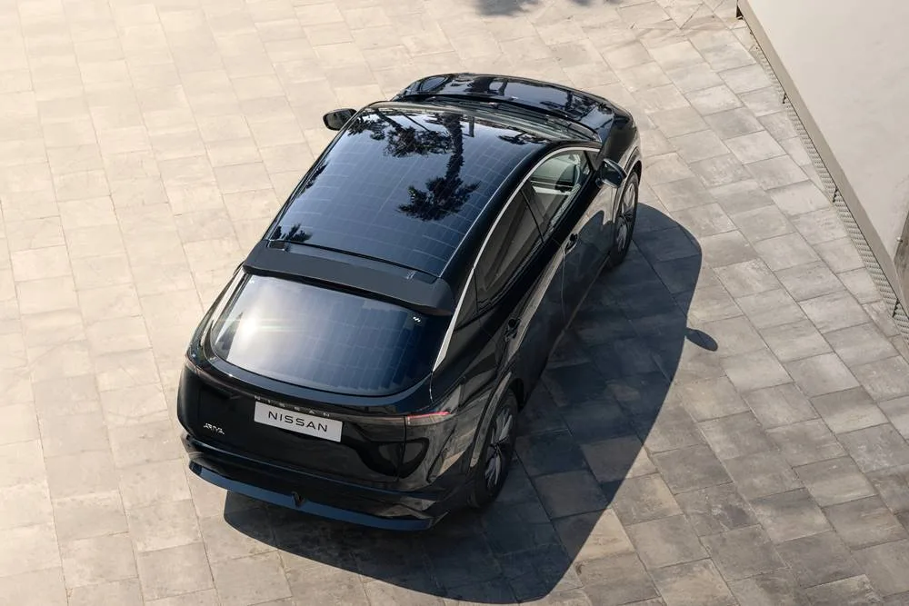 Solar‑Powered Ariya Concept