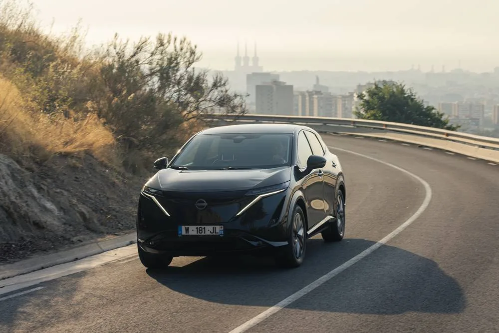 Solar‑Powered Ariya Concept