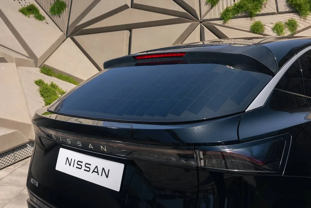 Solar‑Powered Ariya Concept