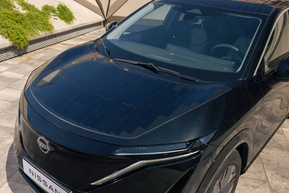 Solar‑Powered Ariya Concept