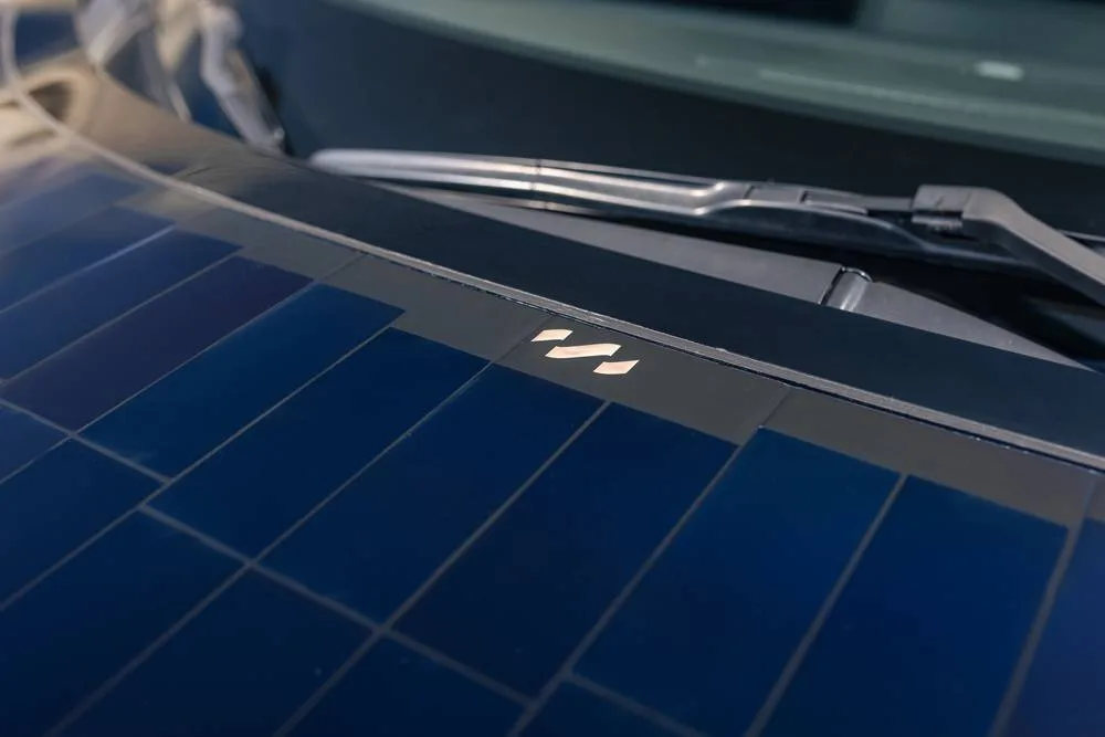 Solar‑Powered Ariya Concept