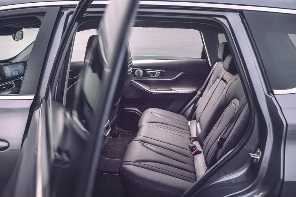 TIGGO 7 PHEV rear seat
