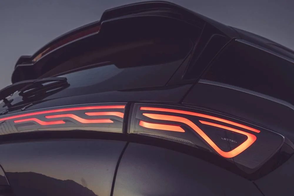 TIGGO 7 PHEV rear tail light detail