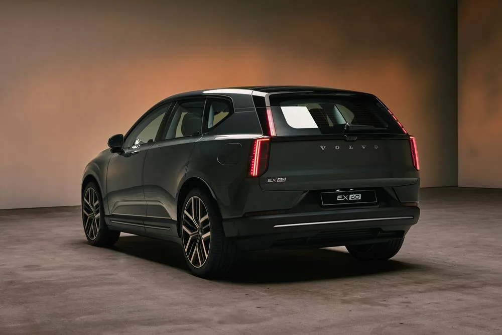 Volvo EX60 rear