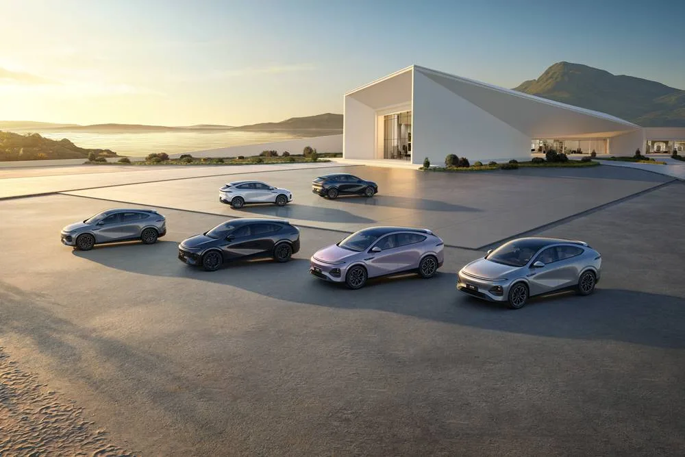 Xpeng G6 All Exterior Colors