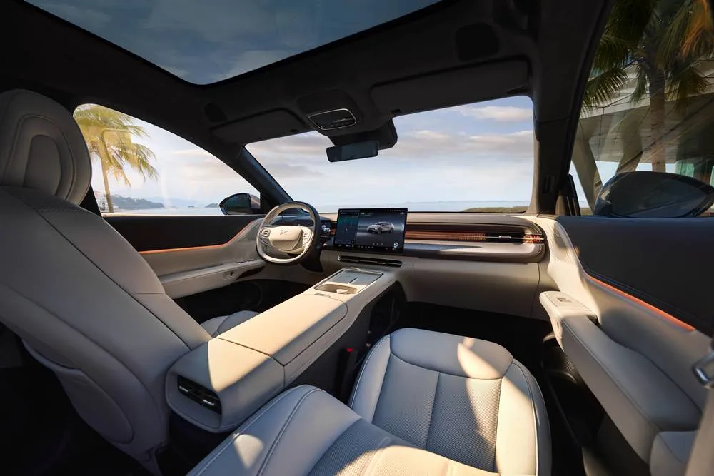 Xpeng G6 Launch 2025_Interior 1