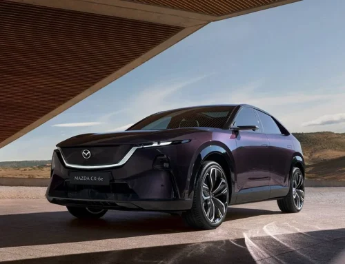 The Electric 2026 Mazda CX-6e SUV to Come to Australia