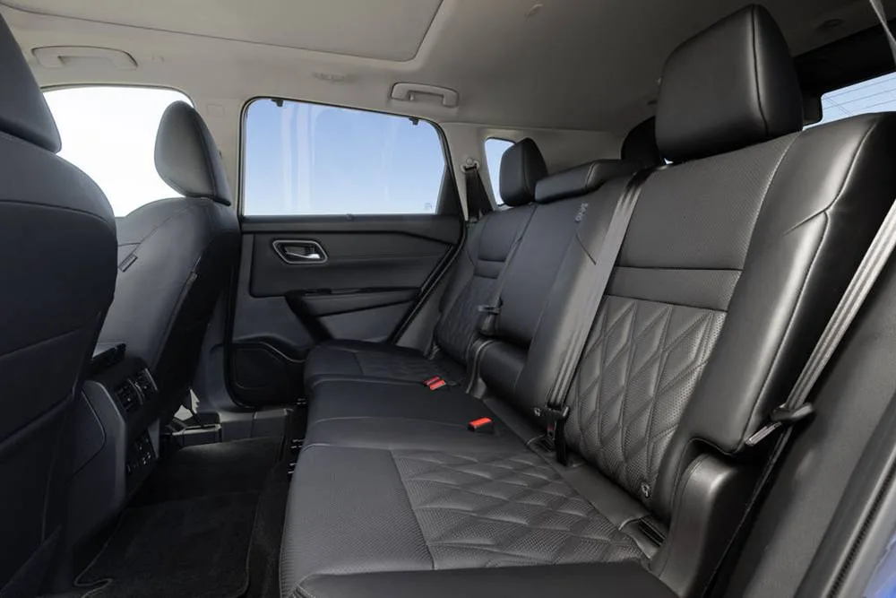 2026 Nissan MY26 X-TRAIL Ti-L - Black Interior - Rear seats