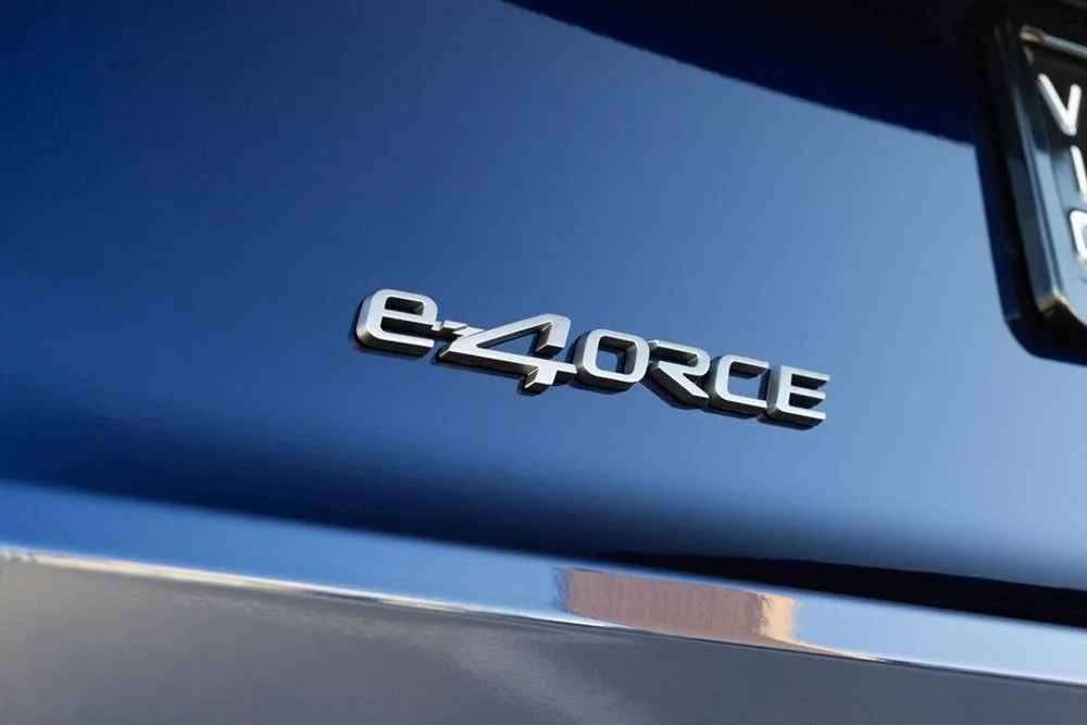 2026 Nissan MY26 X-TRAIL Ti-L - Blue Exterior - e-4ORCE badge