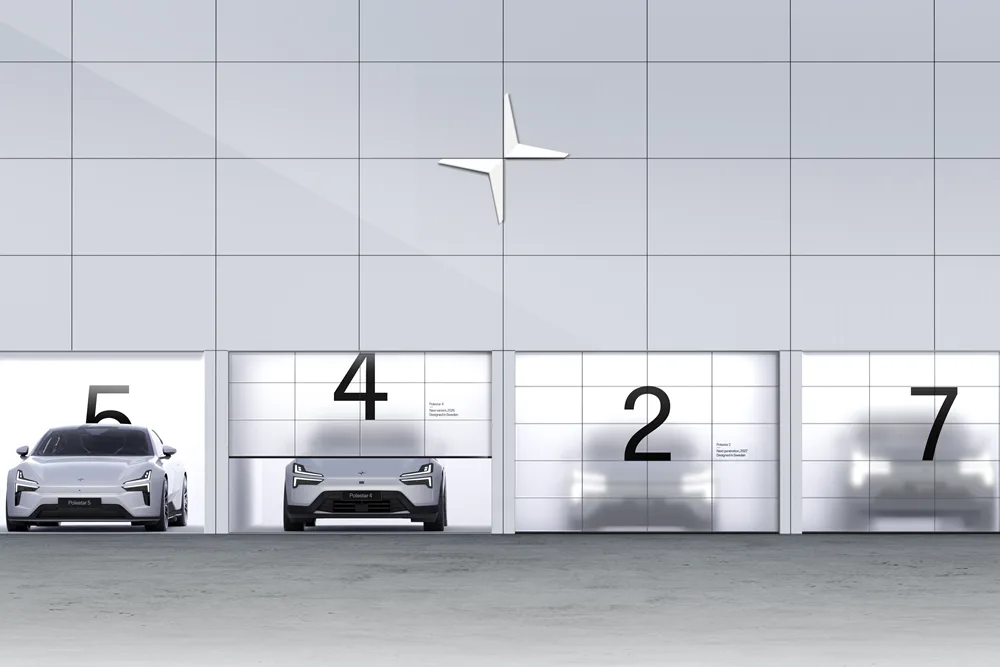 4 all new Polstar Models