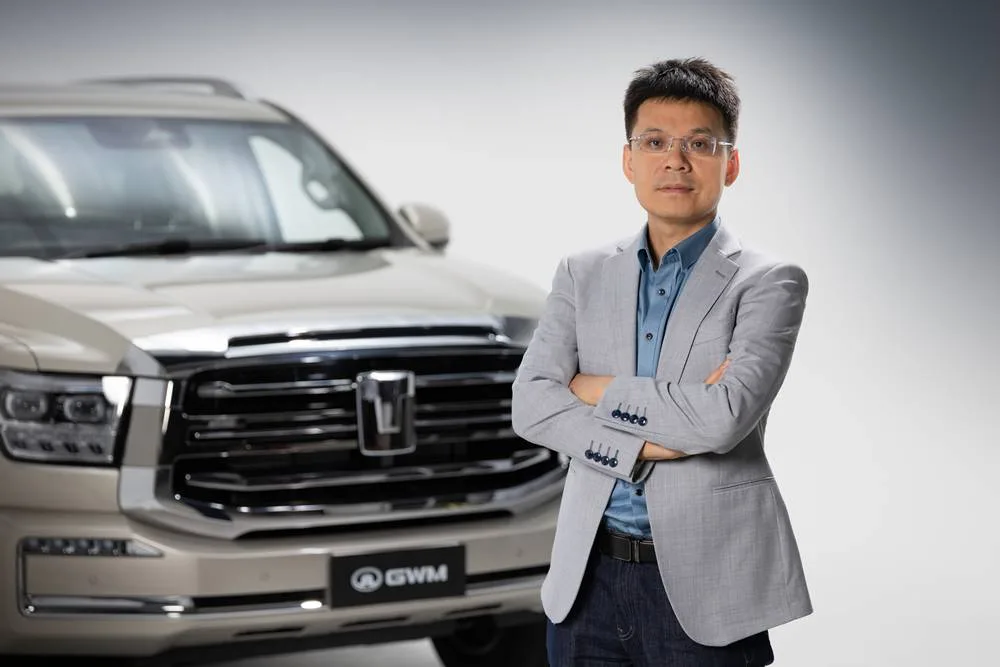 GWM ANZ Managing Director Andrew Goa