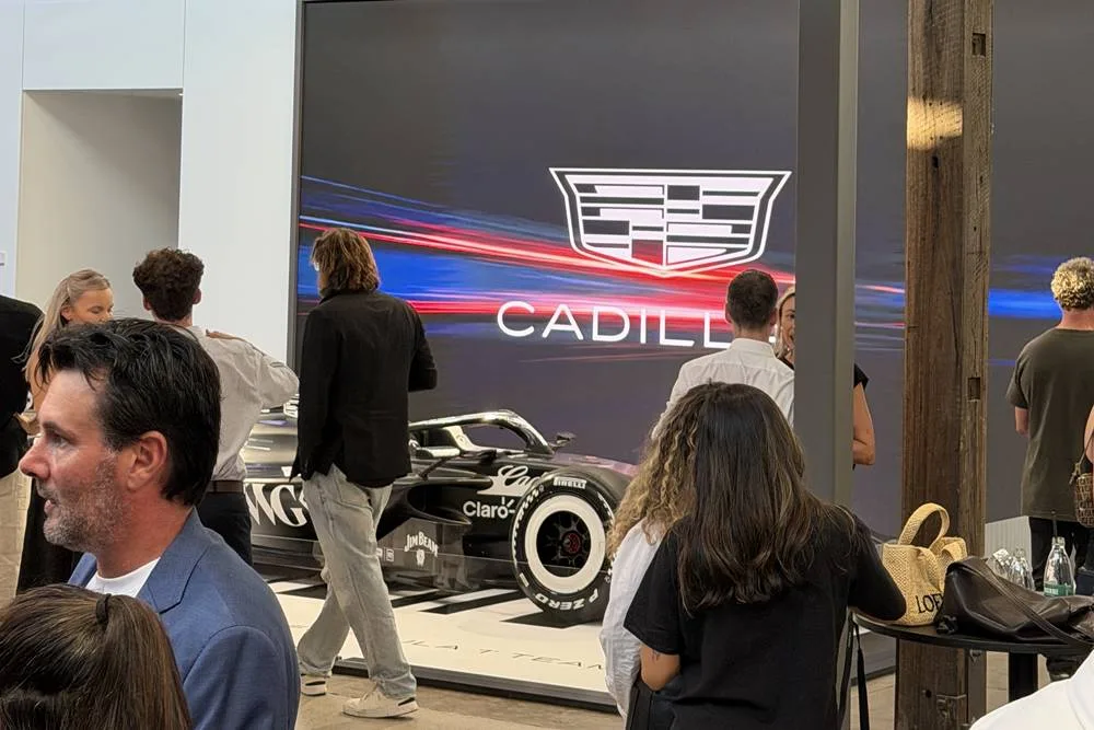 Cadillac-F1-team-reveals-roseberry-sydney-showroom (4)