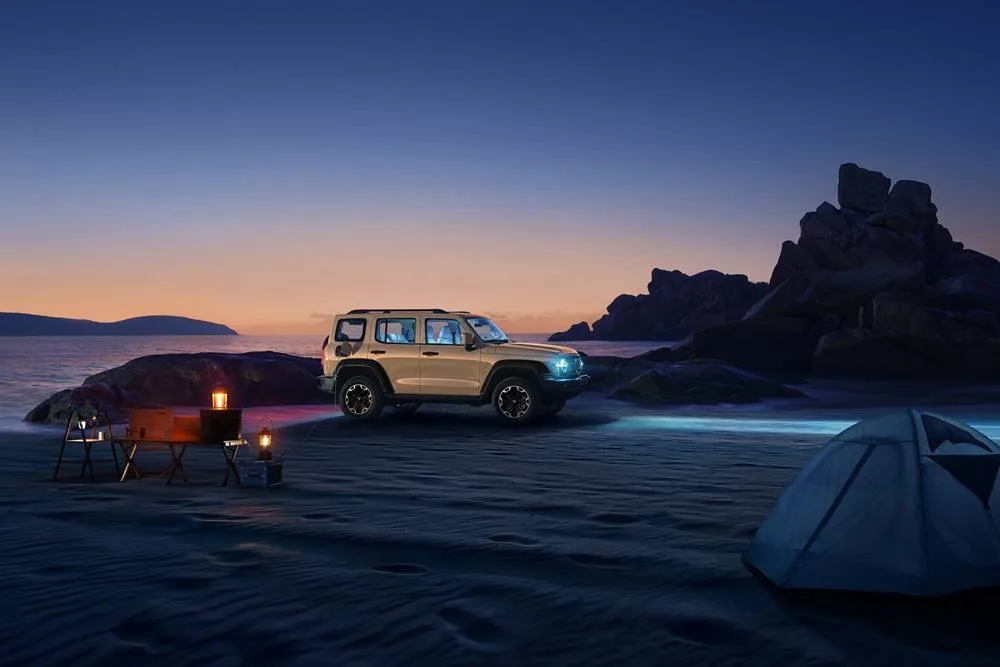 GWM_TANK 300_Hi4-T_s camping