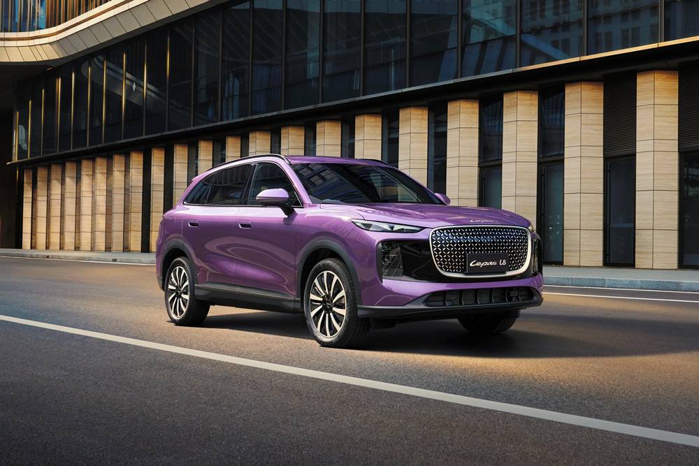 Hero LEPAS L8 to launch in UK and Australia front 3/4 view