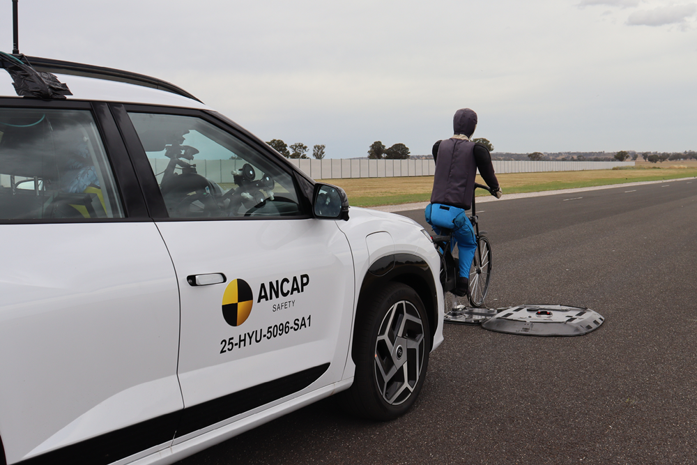 Denza B8 and Hyundai Elexio Nab Five Stars in Latest ANCAP Test