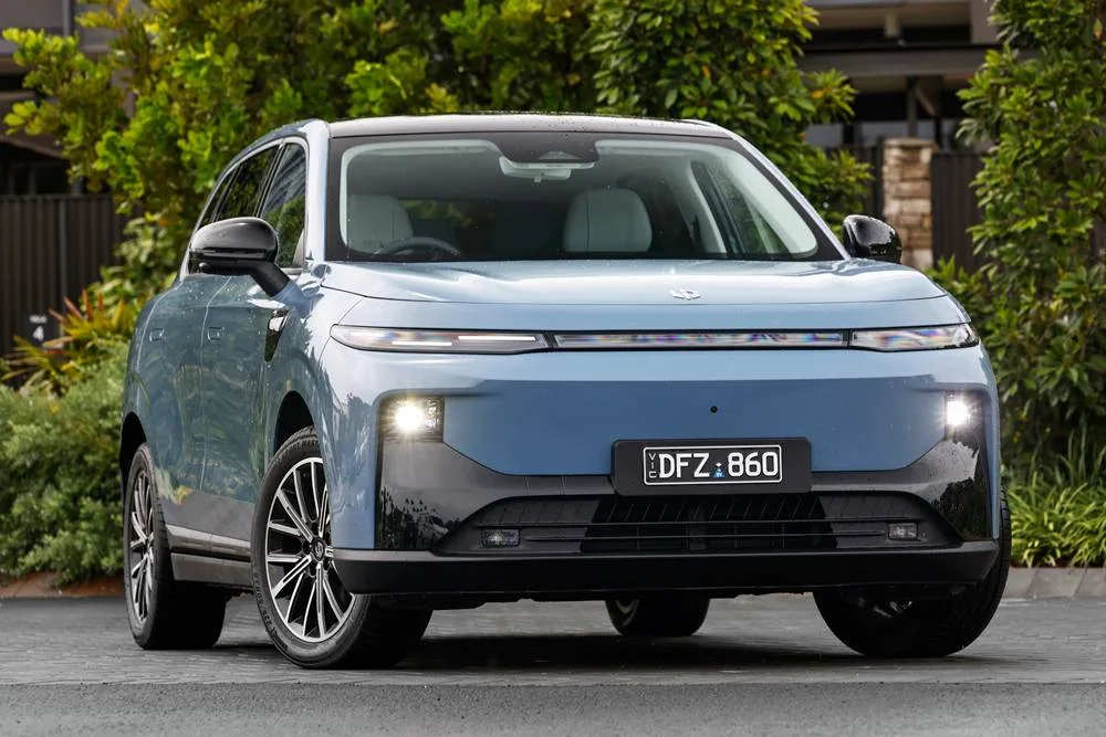 Leapmotor B10 front 3/4