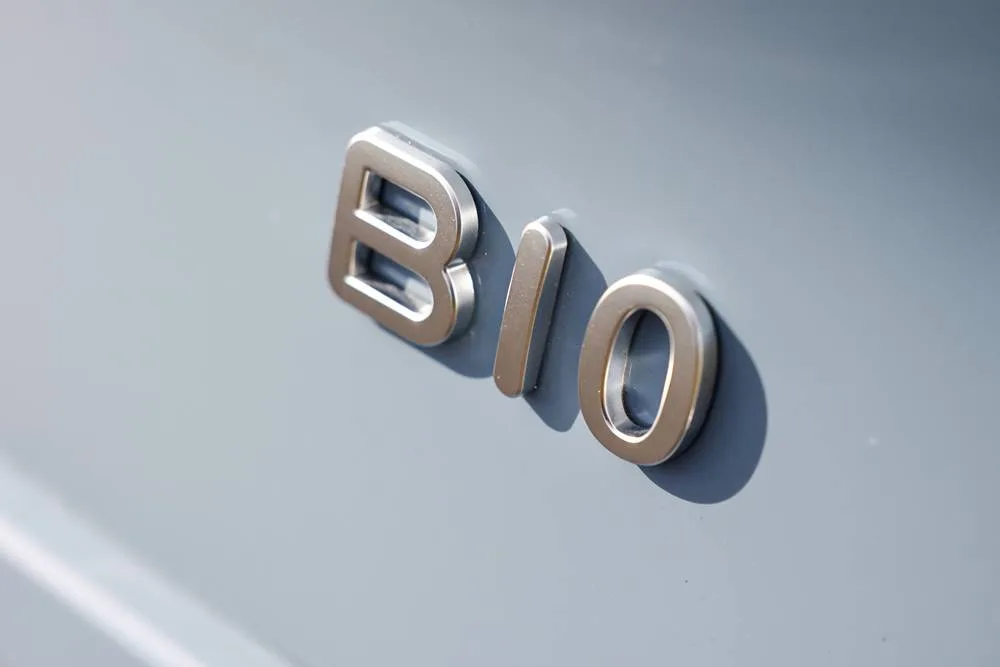 Leapmotor B10 side badge