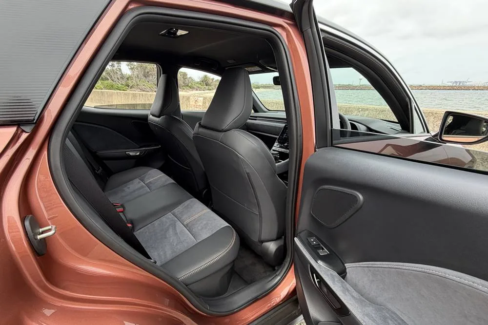 Lexus LBX AWD F Sport with EP2+ rear seat leg space