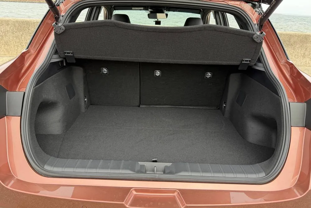 Lexus LBX AWD F Sport with EP2+ rear luggage space